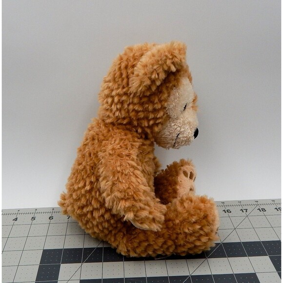 Walt Disney Store Hidden Mickey Duffy Teddy Bear Plush 12 Inch Stuffed Animal - Picture 4 of 11